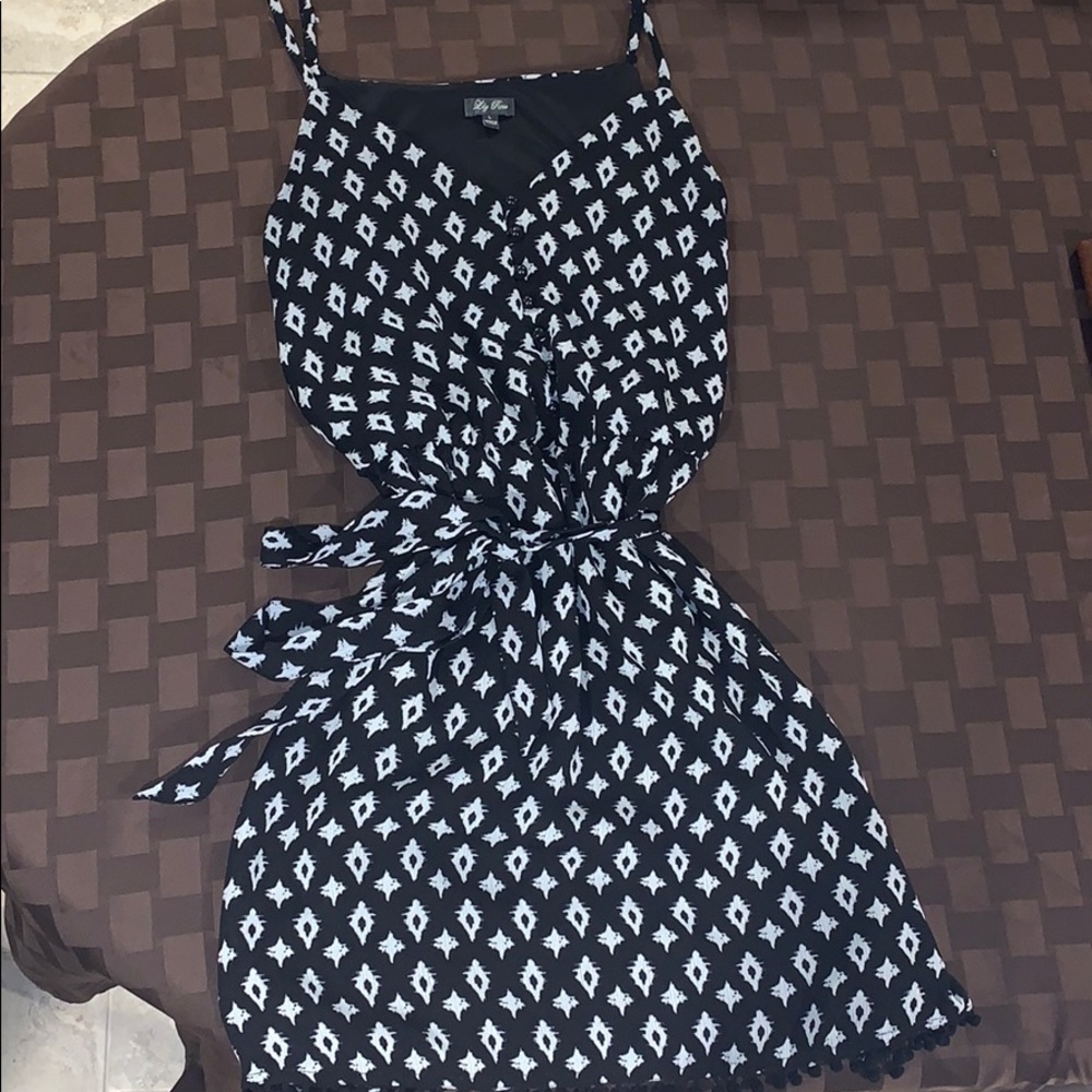 Tie Front Sundress